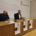 Vicente Canuria, en la presentación de la Copa de España Absoluta de Squash. AYUNUTAMIENTO DE LEÓN