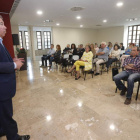 Joaquín Sánchez Torné aborda la realidad del periodismo, la actualidad y sus retos. RAMIRO