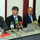 Tomás Castro, Joaquín Rodríguez, José Antonio de Paz y Fernando Gutiérrez.