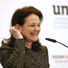 La Secretaria de Estado de Educación, FP y Universidades, Montserrat Gomendio.