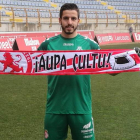 Carlos Morales, que llega cedido hasta final de temporada, competirá junto a Palatsí por defender la portería de la Cultural. P.R.B.