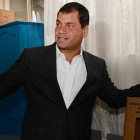 Correa confirma una mayoría con la que no precisa una segunda vuelta en las elecciones.