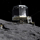 agencia espacial europea
