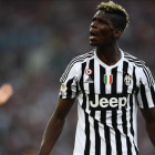 El mediocampista francés, Paul Pogba, durante un partido con la Juventus de la temporada pasada.