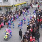 Una imagen del desfile carnavalero del pasado año.