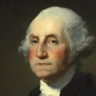 George Washington, primer presidente de Estados Unidos.