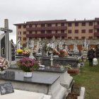 El cementerio de San Andrés pueblo está saturado desde hace tiempo.