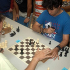 Imagen de una edición anterior del torneo de ajedrez.