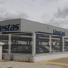 Vestas recuerda los problemas de demanda que tienen algunas de sus líneas de producción. MARCIANO