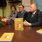 Evelia Fernández, Bernardo Sánchez y Matías Díez
