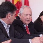 Emilio Redondo, junto a Guillermo García.