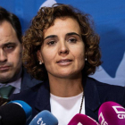 La candidata del PP a las elecciones europeas y portavoz parlamentaria del partido en el Congreso, Dolors Montserrat.