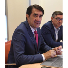 Imagen del consejero Juan Carlos Suárez Quioñones. J. CASARES