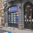 El Museo de las Alhajas de La Bañeza seguía ayer con sus puertas cerradas. A. R.