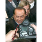 El futuro presidente del Gobierno en Italia, Silvio Berlusconi