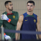 Cristiano quiere seguir haciendo historia en los mundiales. J.S.G.