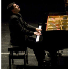 El pianista malagueño Ángel Sanzo.