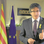 El PDECat condiciona la vuelta de Puigdemont a un pacto político con el Estado.