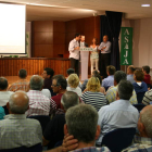 Imagen del acto de presentación del nuevo programa.