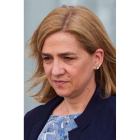La infanta Cristina