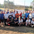 Foto de familia de todos los participantes en la Copa Diputación en Palazuelo de Torío. DL
