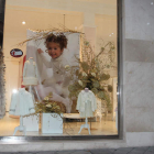 Uno de los escaparates ganadores, la boutique de ropa infantil La Coquette.