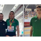 El ULE Sprint León fue protagonista en el Nacional sub-20. ULE SPRINT