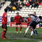 El gol de Alán Baró supuso el inicio de la remontada del equipo blanquiazul. El remate del gerundense fue el segundo de su equipo, sólo un minuto después de que la Deportiva hubiese probado fortuna por primera vez.