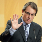 Mas está nervioso con los primeros pasos de Rajoy.