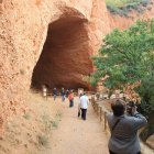 Las Médulas sigue siendo uno de los parajes más visitados.