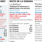 calendario semanal de vacunaciones