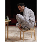 Carmelo Gómez en una escena de la obra de teatro ‘Elling’.