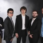 Los creadores del sistema Legioagro, ganador de la final del ‘Spinup CyL’. DL