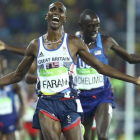 Mo Farah culmina el doblete en fondo al ganar la final de 5.000 metros.