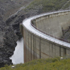 El embalse se construyó hace 18 años y, aunque nunca se ha usado, tiene capacidad para regar 800 hectáreas.