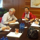 Ponferrada, a través del edil Alonso, trasladó sus peticiones a la Dirección de Telecomunicaciones. DL