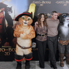 Salma Hayek y Antonio Banderas ponen su voz a los protagonistas principales de la película.
