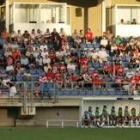 La afición rojiblanca dio color a las gradas