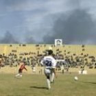 Partido de fútbol celebrado ayer en Bagdad por orden de Udai Huseín