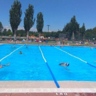 La piscina olímpica sí que estará dispuesta para que los usuarios puedan utilizarla durante todo el verano. DL