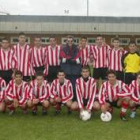 Formación del Cerecedo que milita en el grupo 1 de 2.ª Provincial Juvenil