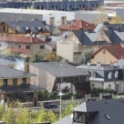 Panorámica de la céntrica urbanización Aldama, donde se hallan las dos casas más caras a la venta
