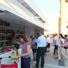 La plaza Mayor vuelve a acoger una muestra que abre sus puertas hoy a las 12.30 horas.