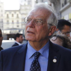 El ministro de Asuntos Exteriores, Josep Borrell