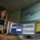La recogida de las llamadas del servicio del 112 se realiza en Valladolid
