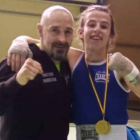 El boxeador Héctor León competirá en el Nacional. DL