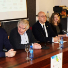Presentación de la subasta ‘El Arte con la Ciencia’.
