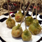 Chupa chups de botillo, el pincho ganador de la edición de 2013 del concurso de Bembibre.