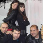 Los integrantes de esta nueva formación leonesa de heavy metal.