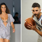 La modelo Malena Costa y el jugador de baloncesto Ricky Rubio tienen cuenta en 'Vippter'.